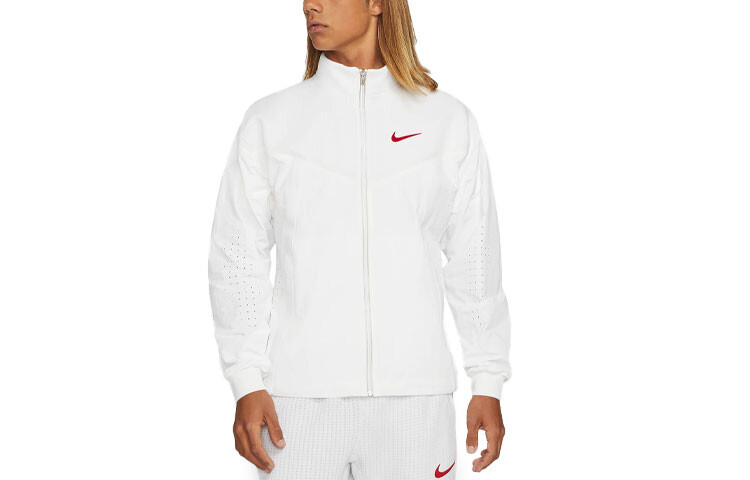 

Куртка мужская белая Nike, белый