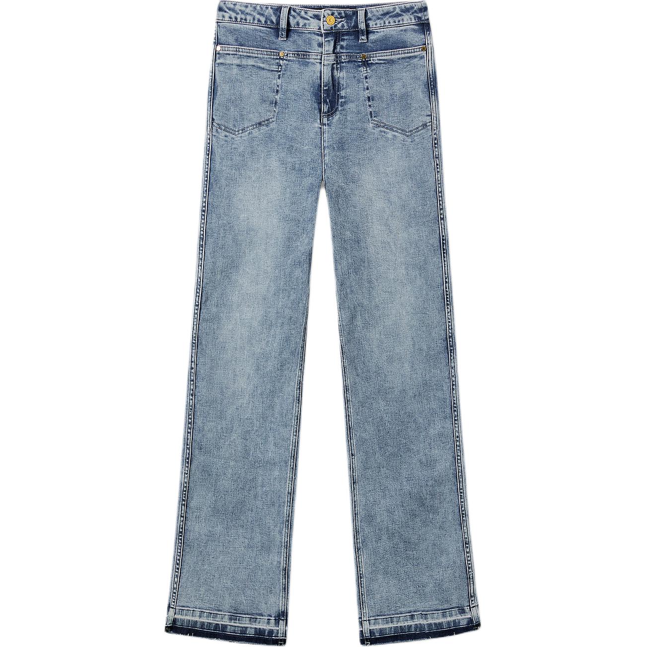 

KARL LAGERFELD / Karl Lagerfeld Jeans KARL LAGERFELD FW23 Джинсы женские синие