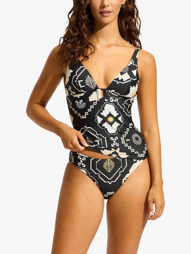 

Трусики Kasbah Retro Seafolly, Black Black