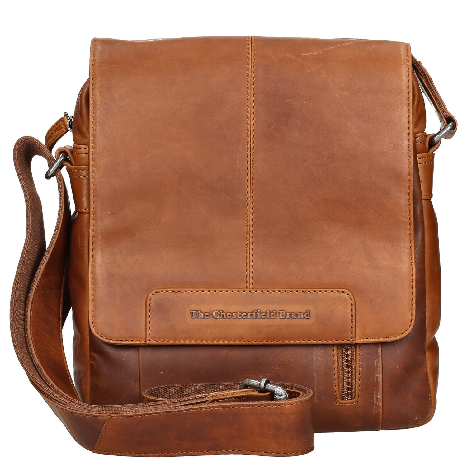 

Сумка через плечо The Chesterfield Brand Remy 26 cm, коньячный