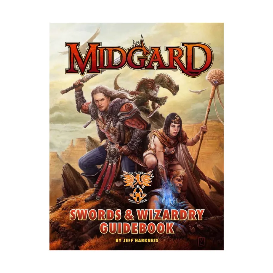 

Midgard, Swords & Wizardry Guidebook (Kobold Press), мягкая обложка