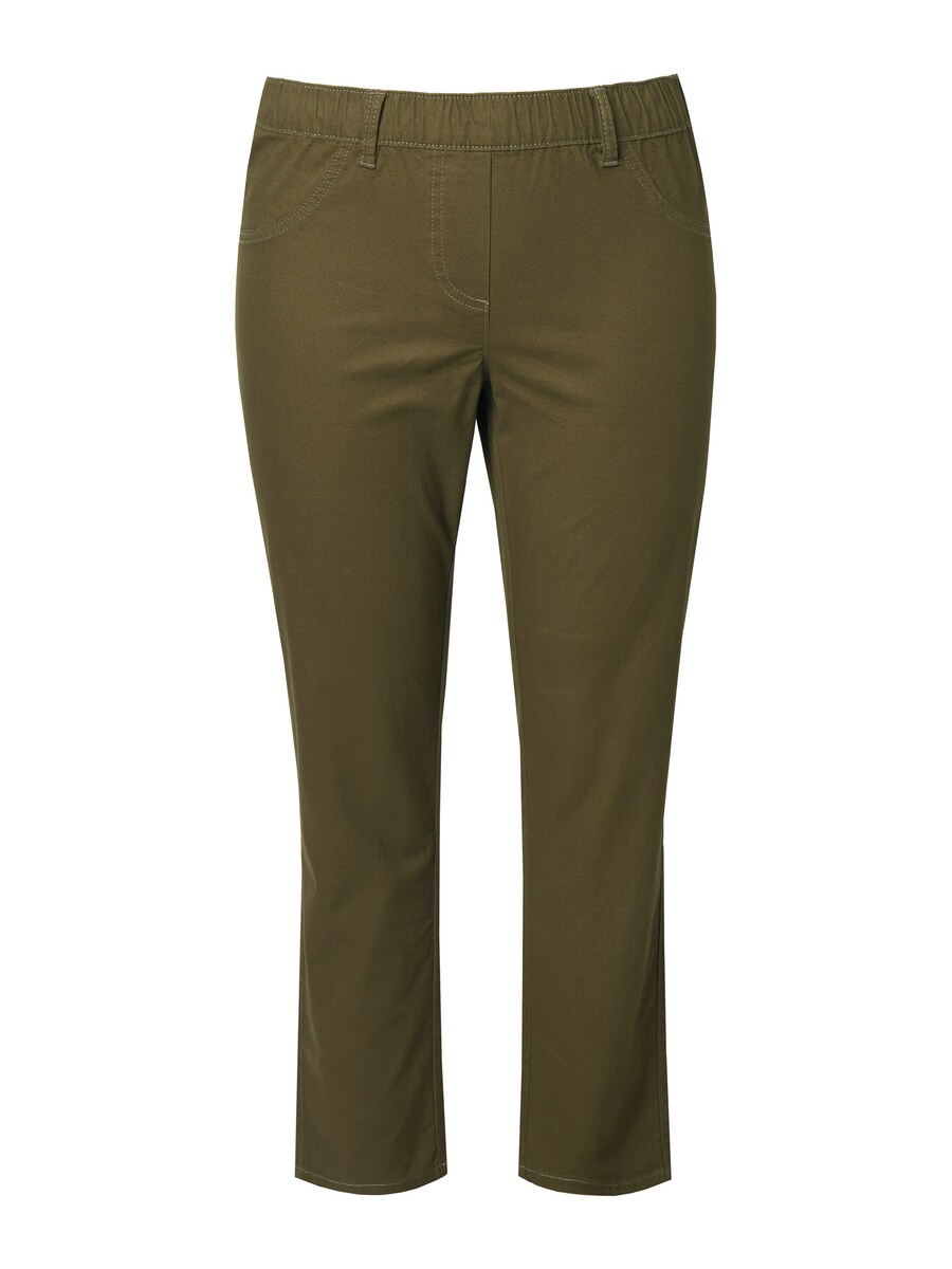 

Облегающие джеггинсы Ulla Popken, оливковый