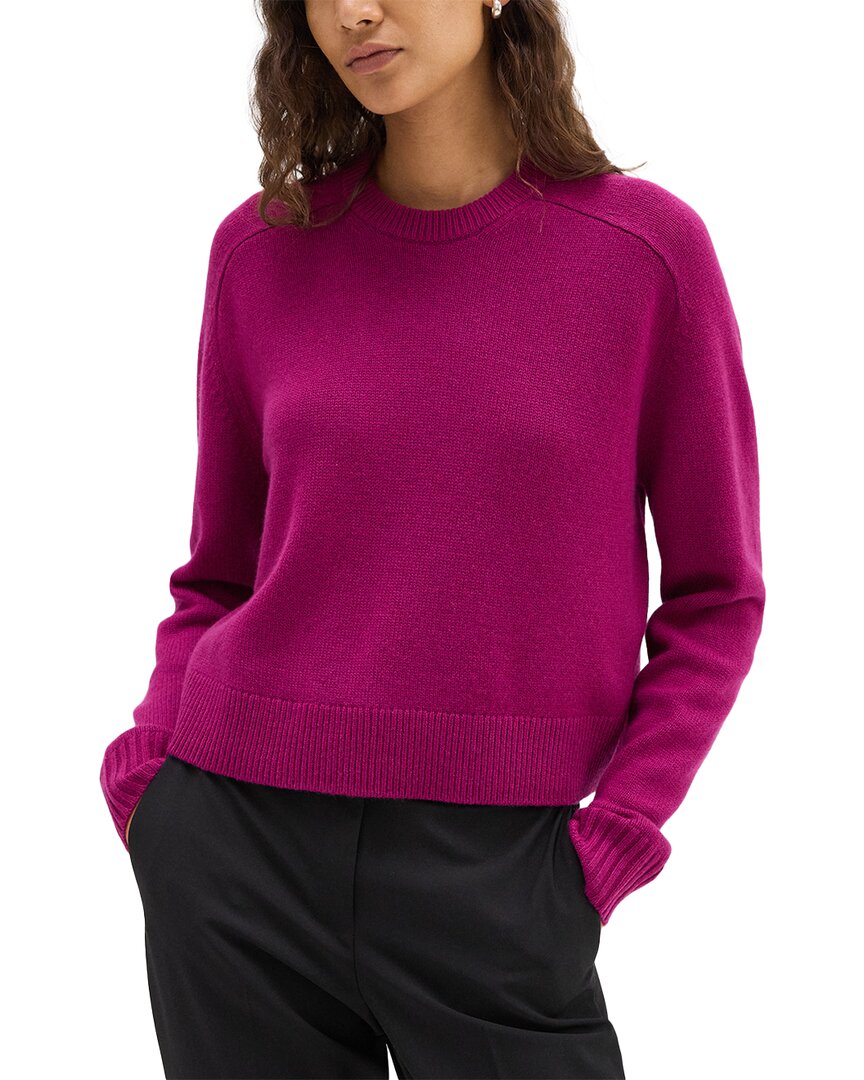 

Теория Короткий свитер Кашемир Theory, мультиколор