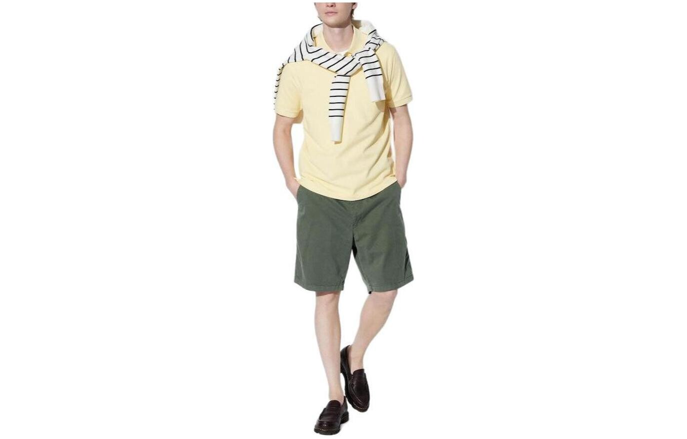 

Повседневные шорты мужские Thyme Uniqlo, цвет Thyme