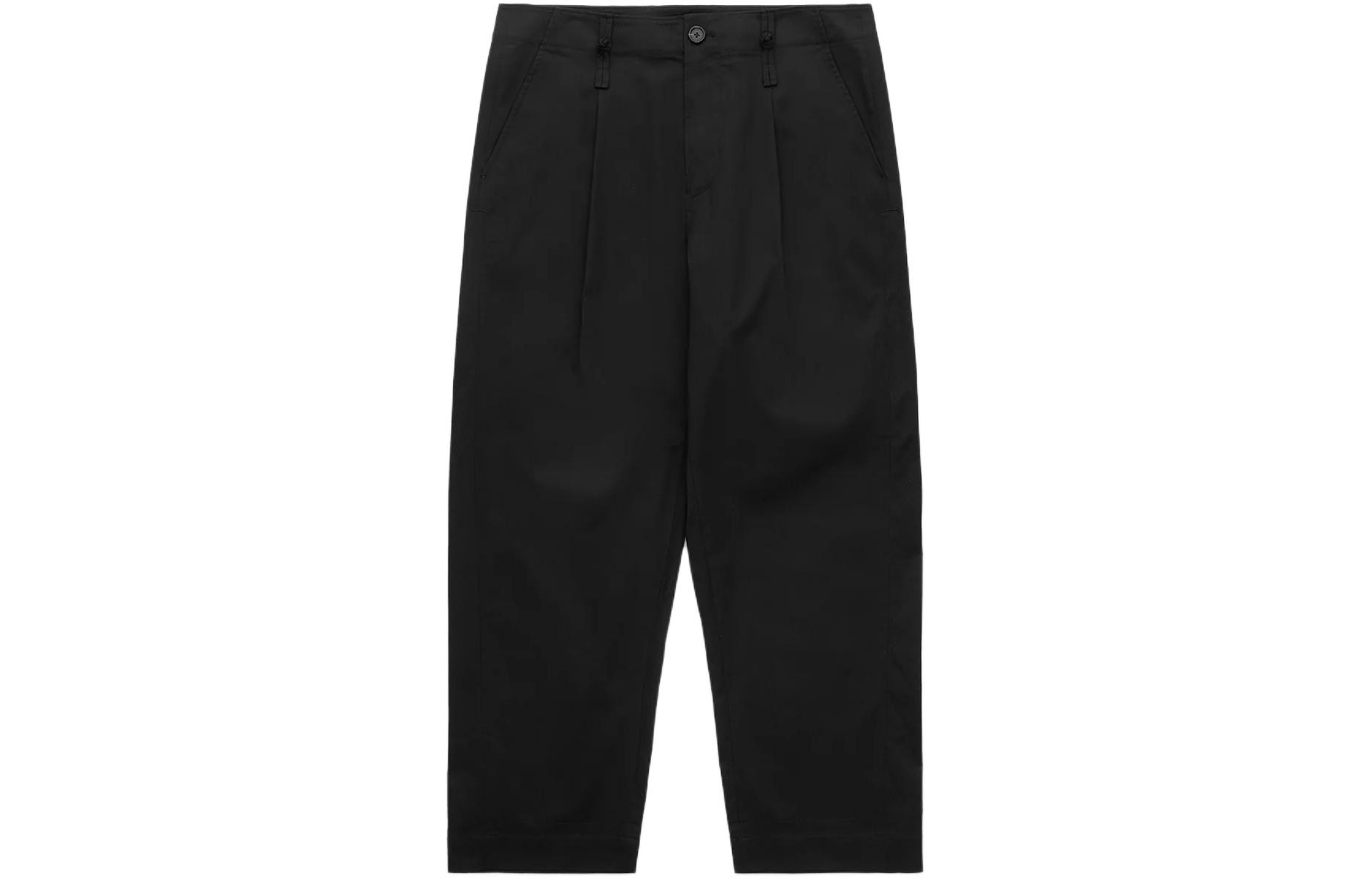 

CLOT Leading And Laggard, Collection Casual Pants Unisex Black