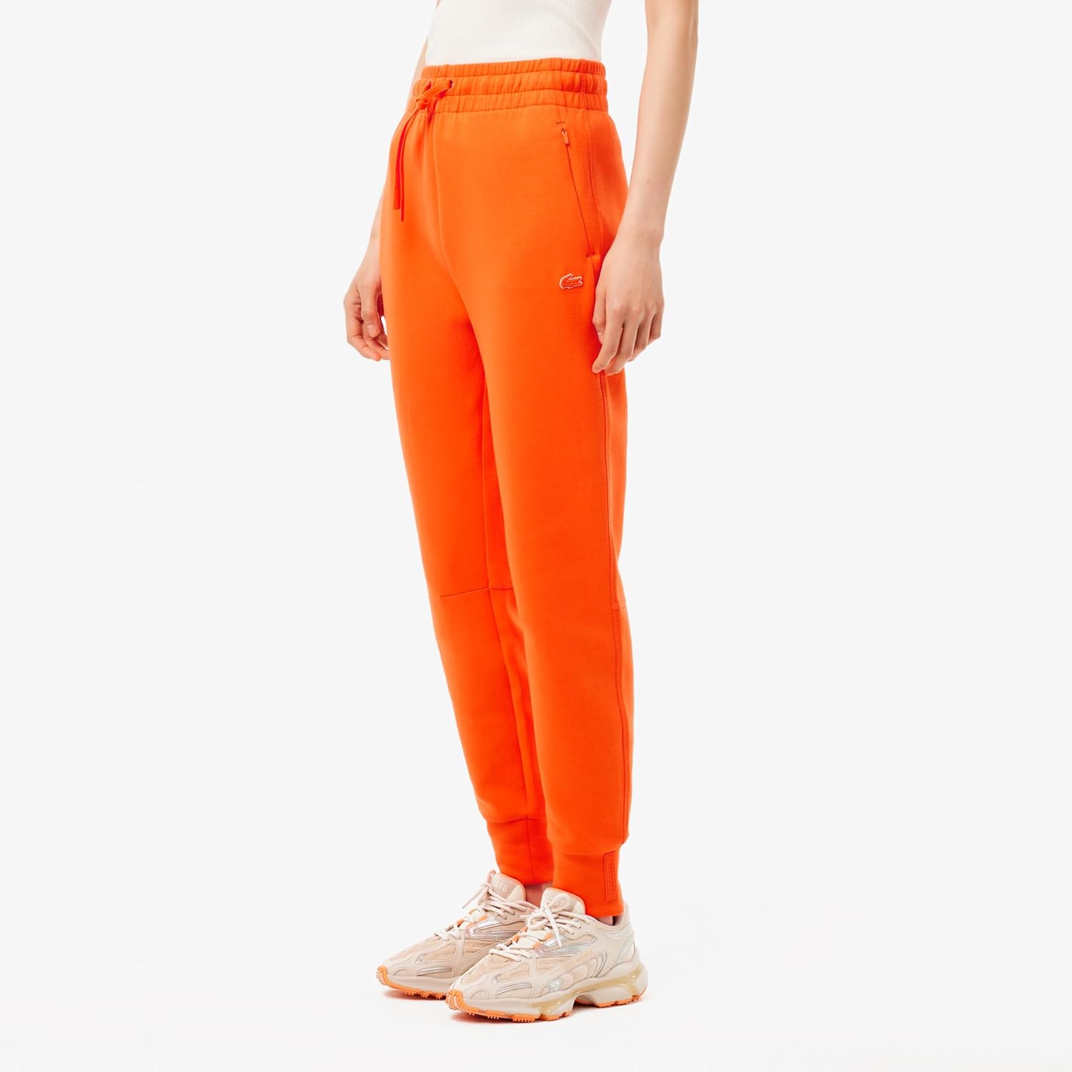 Спортивные брюки Lacoste Buoy Orange — фото 2