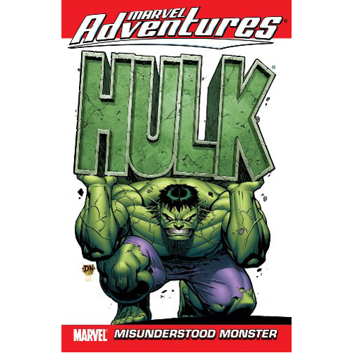 

Книга Marvel Adventures Hulk Vol.1: Misunderstood Monster (Paperback)