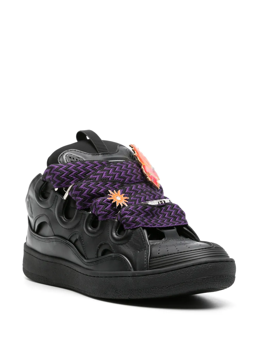 Кроссовки Curb 3.0 из коллаборации с Future Lanvin, черный — фото 2