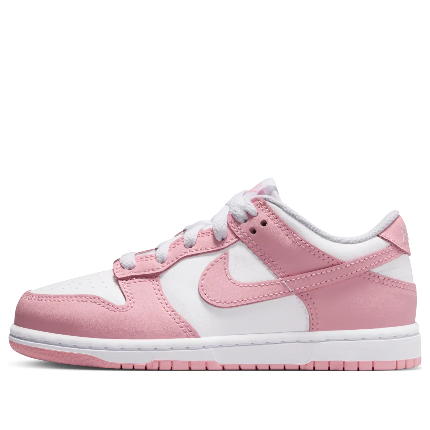 

Кроссовки (PS) Nike Dunk Low 'White Medium Soft Pink'