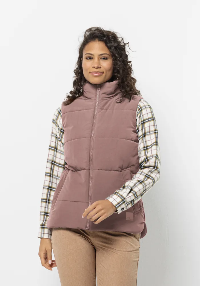 

Функциональный жилет Jack Wolfskin "WHITE FROST VEST W", цвет Afterglow