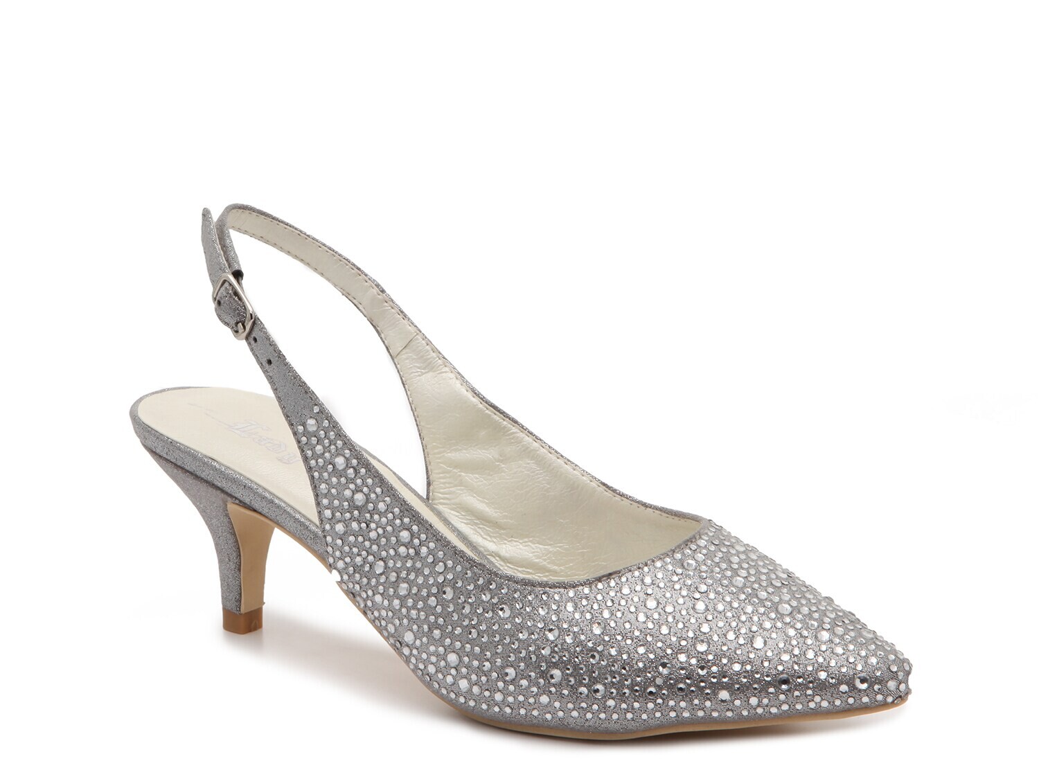 Туфли Lady Couture Onyz, серебряный металлик