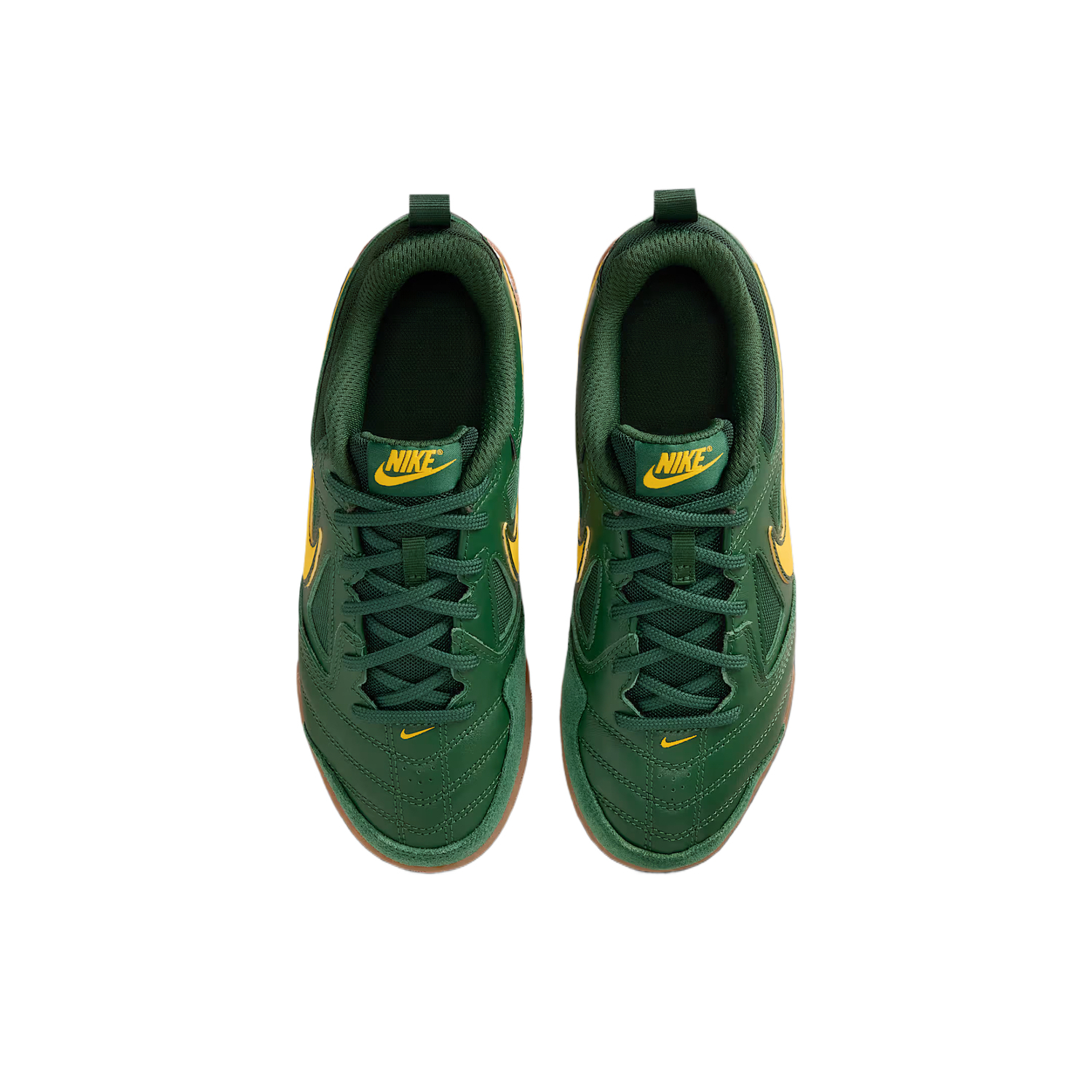 Кроссовки для скейтбординга Gato Collection детские Nike, зеленый — фото 4