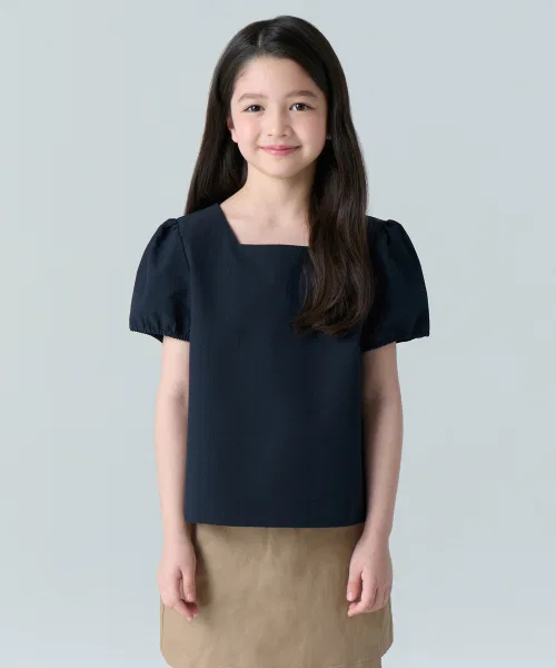 Детская блузка MUSINSA STANDARD KIDS с коротким рукавом