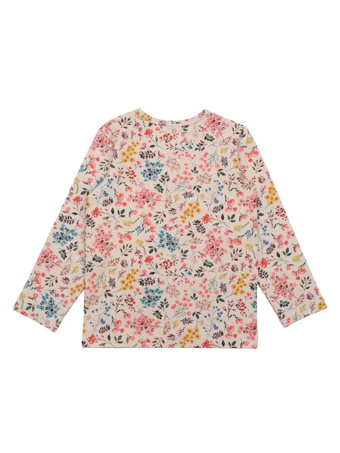 Футболка 'Mini Flowers' Walkiddy, Green