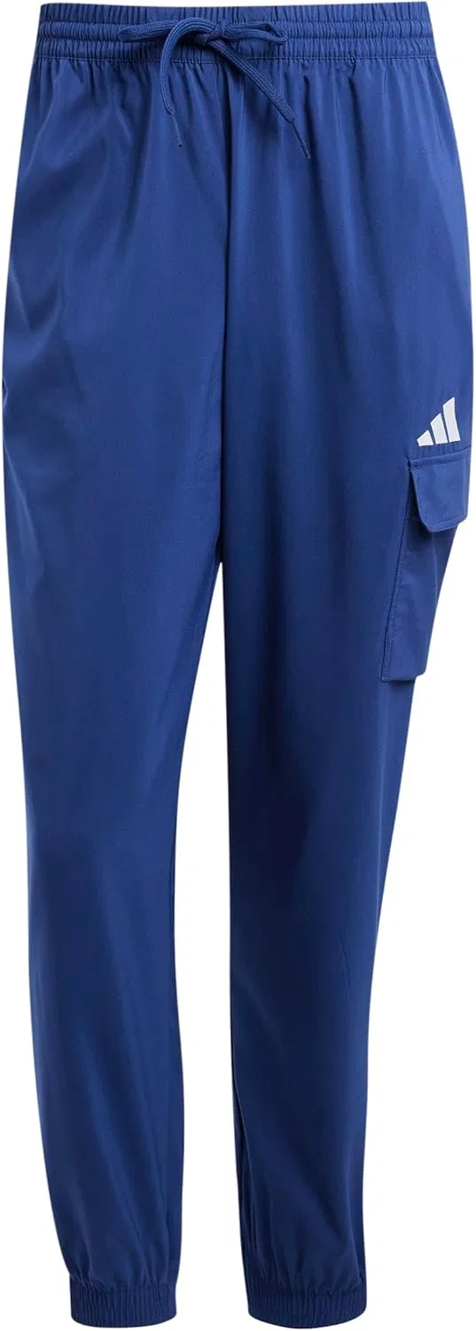 Брюки adidas Essentials Small Logo Cargp Pant - спортивные брюки для бега - мужские