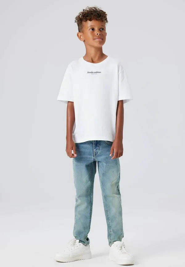 Джинсы прямого кроя nkmsilas noos Name It, Vintage Medium Blue Denim