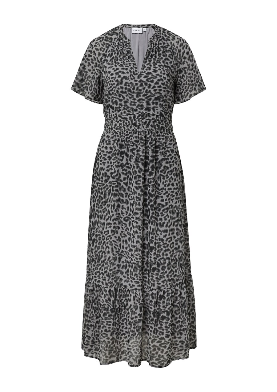 

Платье COMMA, цвет Grey/Light grey