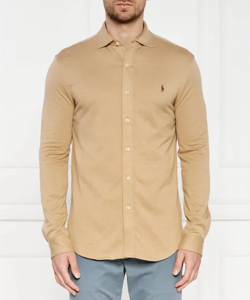 

Рубашка Regular fit Polo Ralph Lauren, коричневый