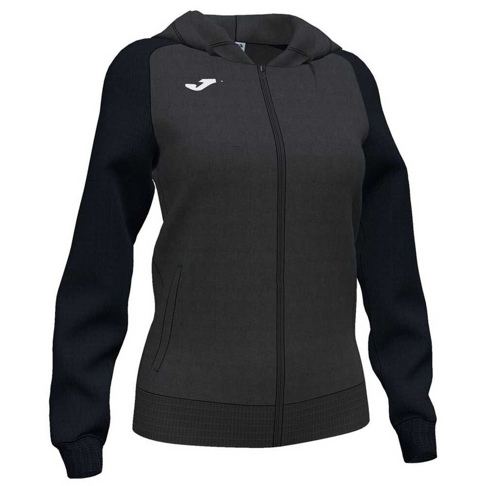 

Толстовка Joma Academy IV Full Zip, серый