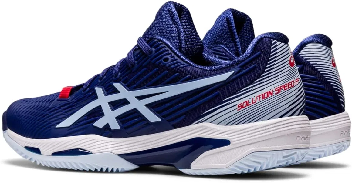 Кроссовки теннисные ASICS Solution Speed, FlyteFoam 2, Blue — фото 3