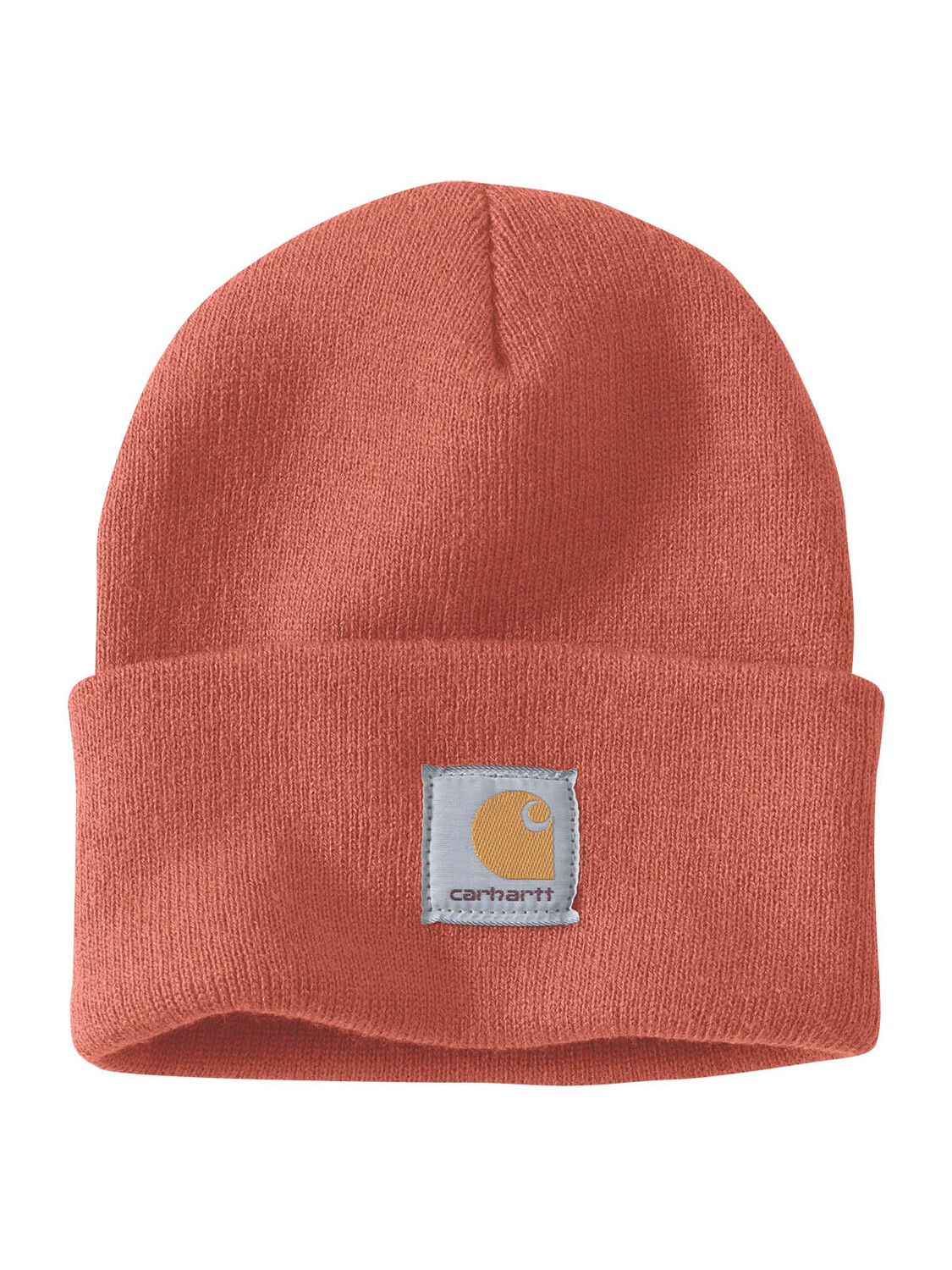 

Кепка CARHARTT Beanie, цвет terrakotta