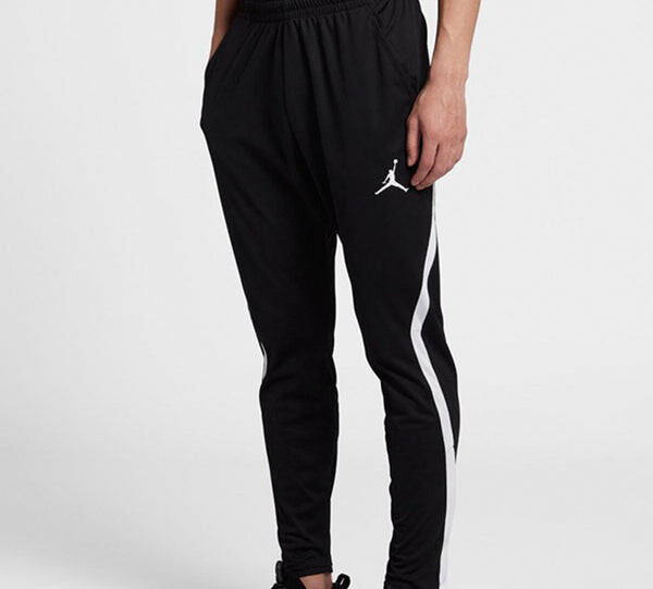 Спортивные штаны Air Jordan 23 Alpha Dri-fit Training Slim Fit Sports Long Pants Black, черный — фото 3