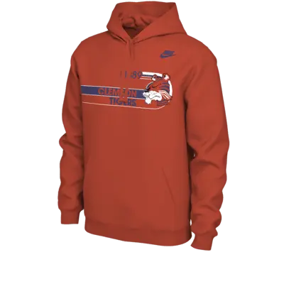 

Худи Nike Clemson, цвет Team Orange