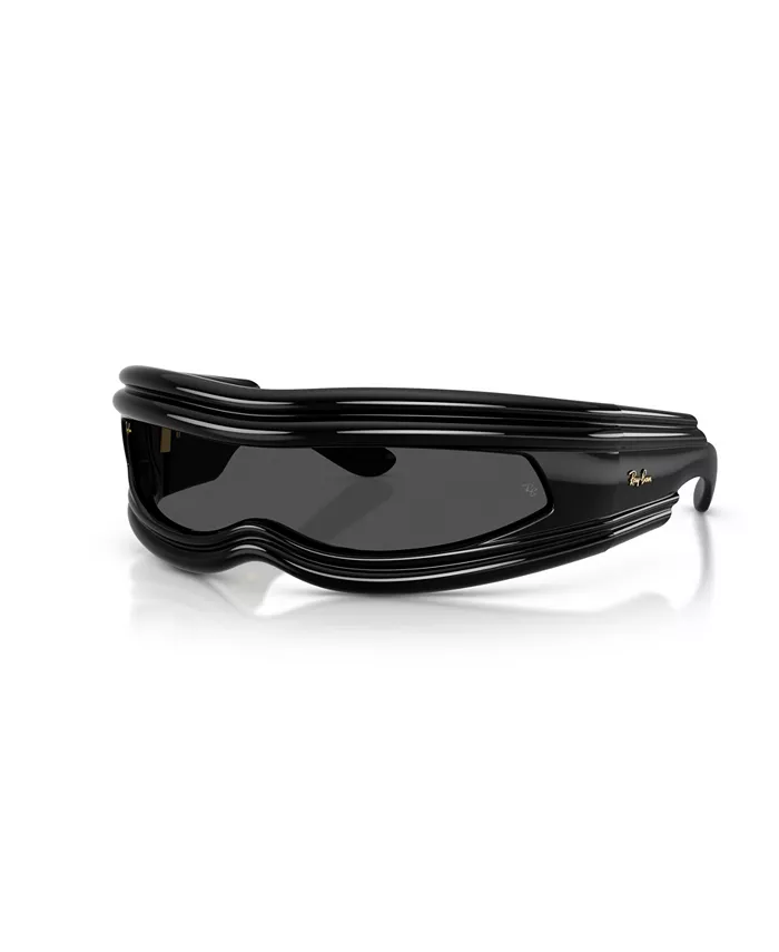 

Солнцезащитные очки унисекс Ultra Wrap 001 из коллекции Next Generation, RB4943 Ray-Ban, черный