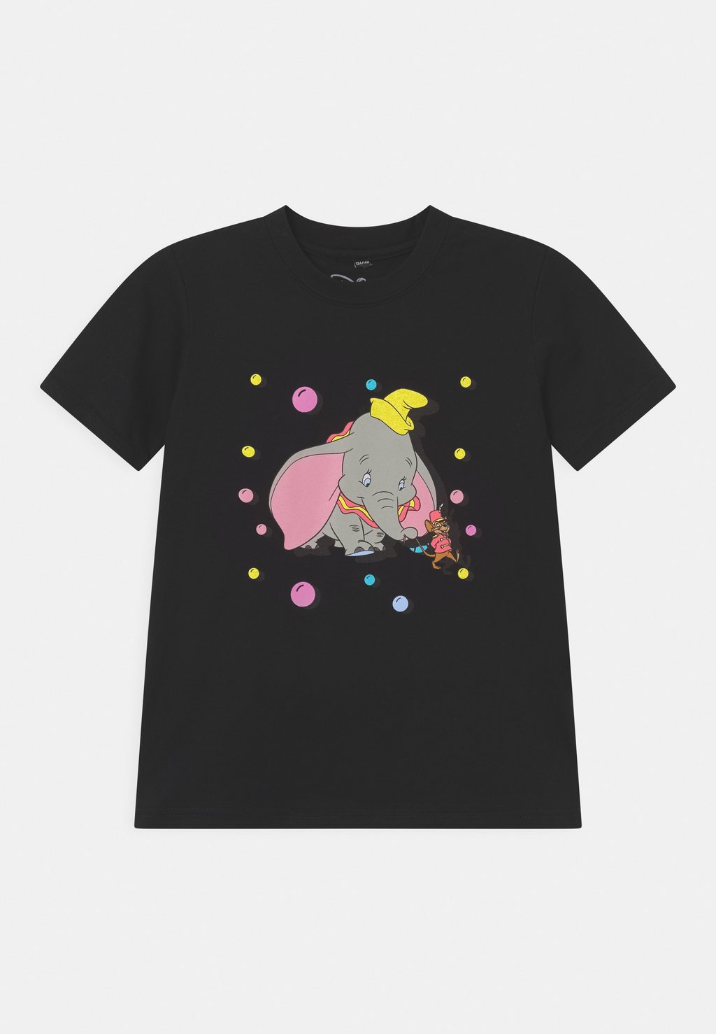 

Футболка с принтом Dumbo Fun Tee Unisex Mister Tee, черный