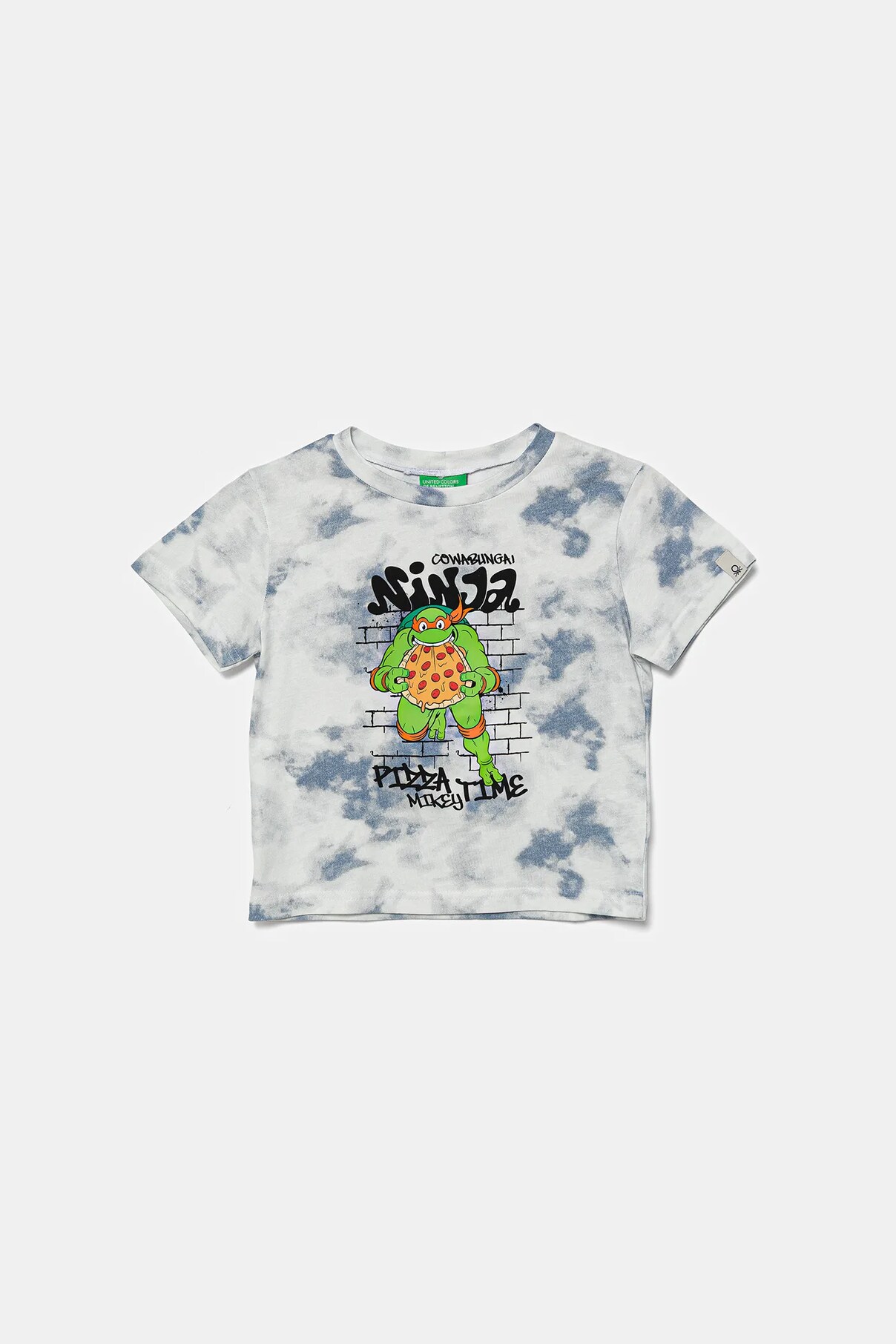 

Футболка из хлопка для детей United Colors Of Benetton, мультиколор