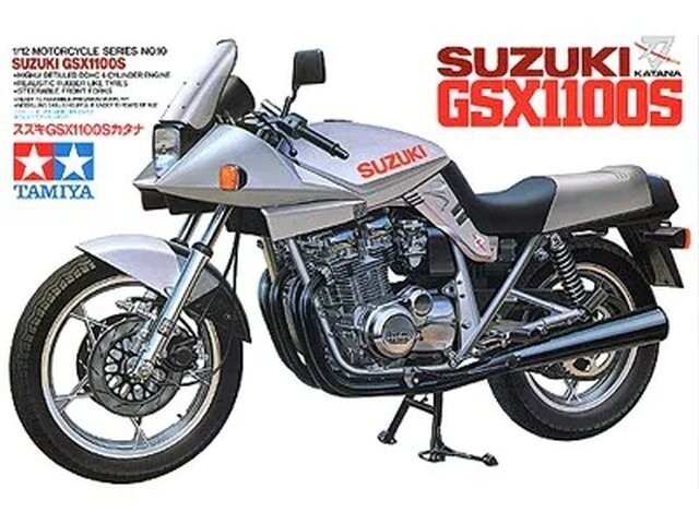 

Tamiya 14010 Suzuki GSX1100S Катана 1/12 Inna marka