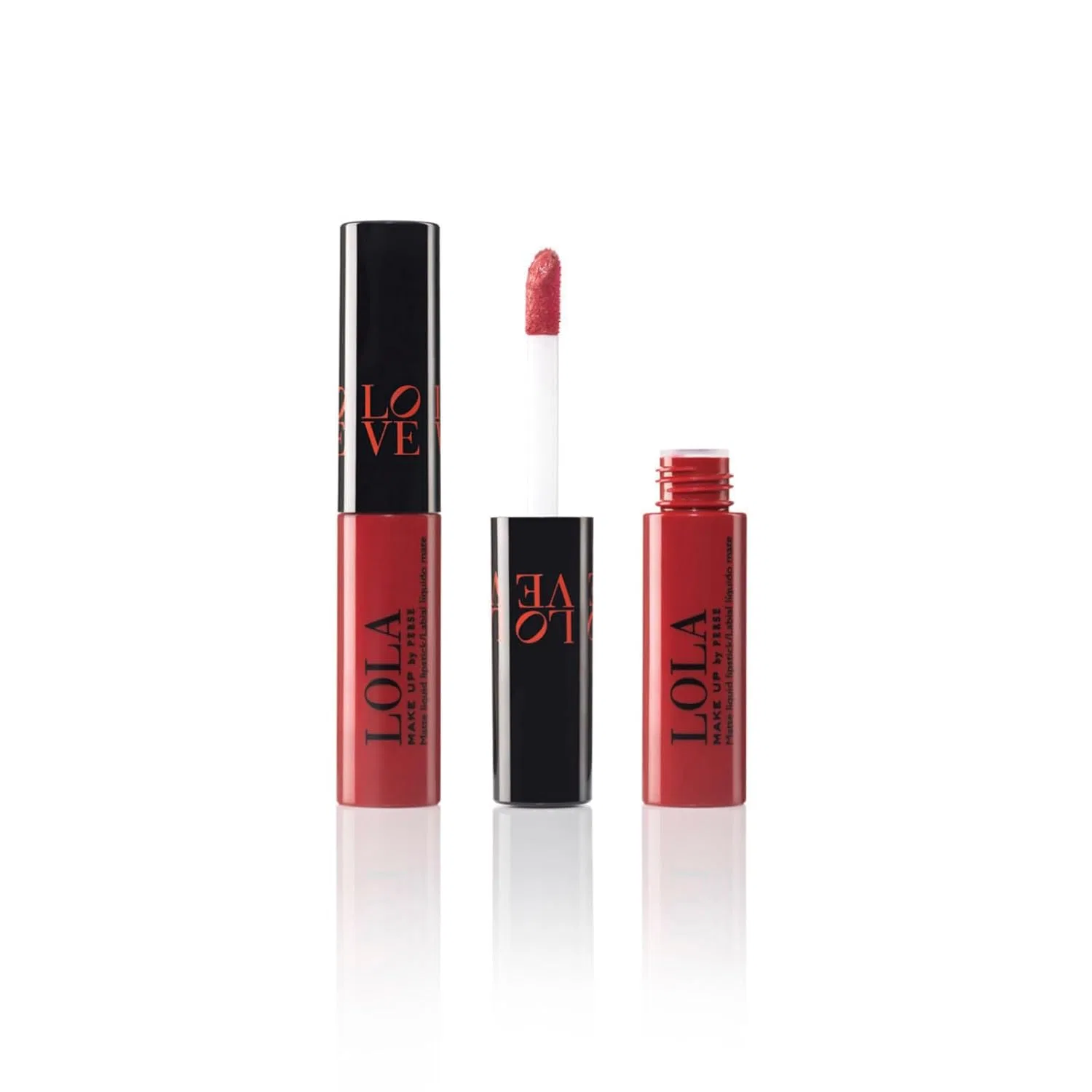 Матовая жидкая помада «Love Collection Superstay Matte Ink» от LOLA Lola Make Up By Perse, 04-Lust — фото 2