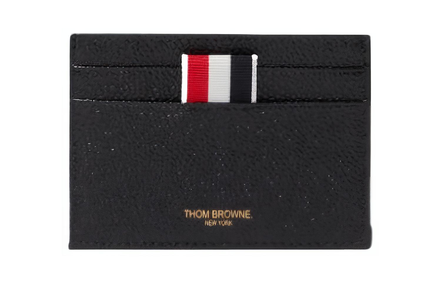 

THOM BROWNE Картхолдер Rwb Loop Tab