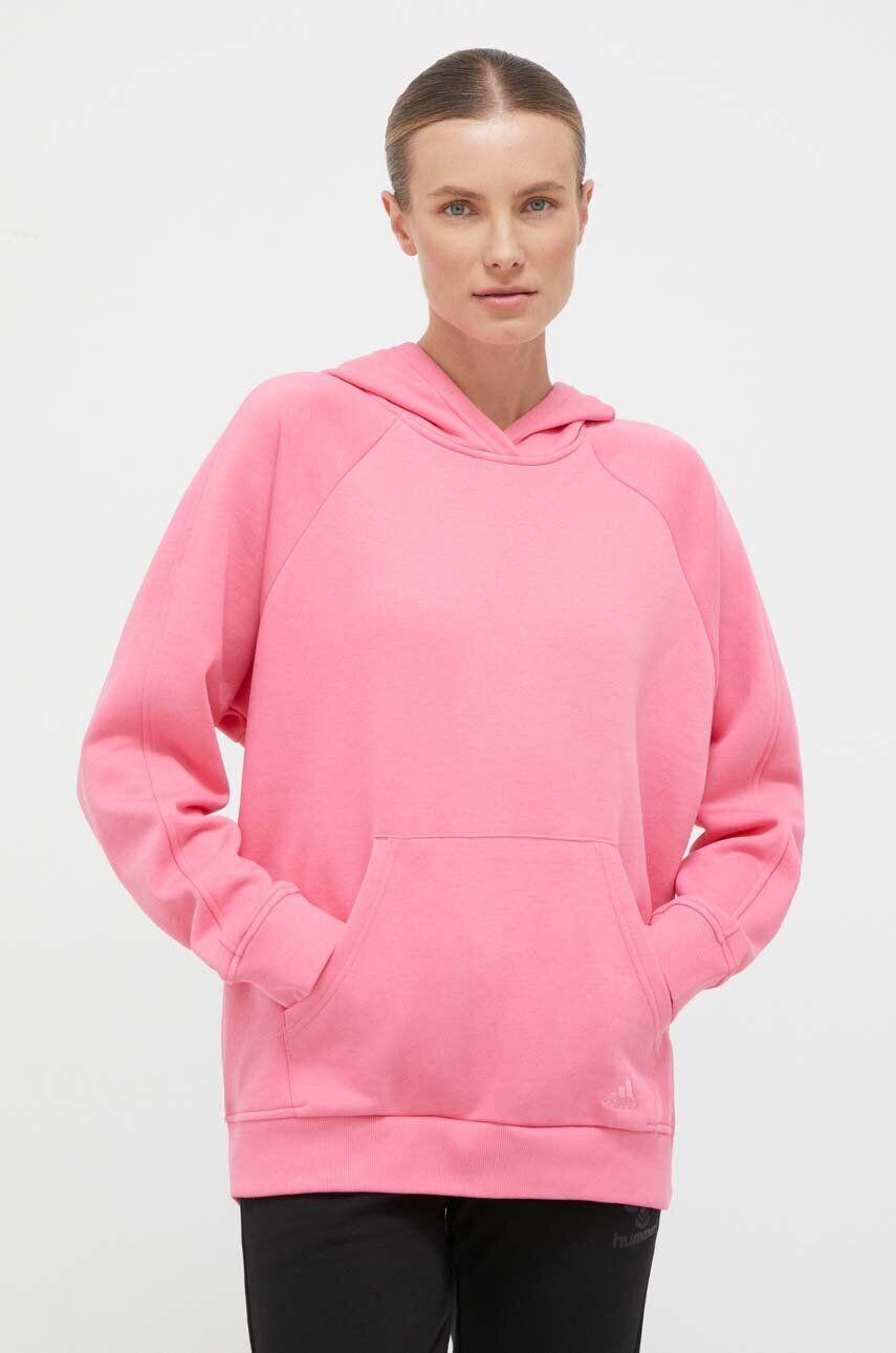 

Толстовка adidas, розовый