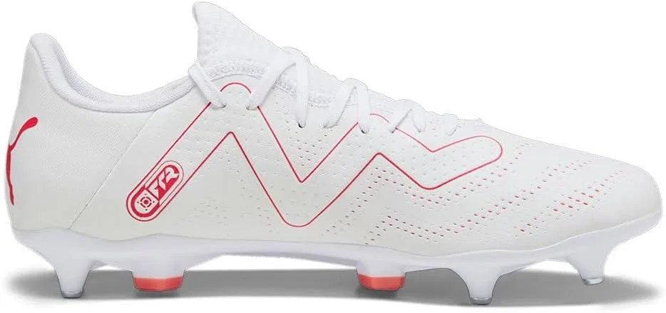 Спортивные кроссовки PUMA Unisex Future Play Mxsg, Puma White Fire Orchid — фото 3