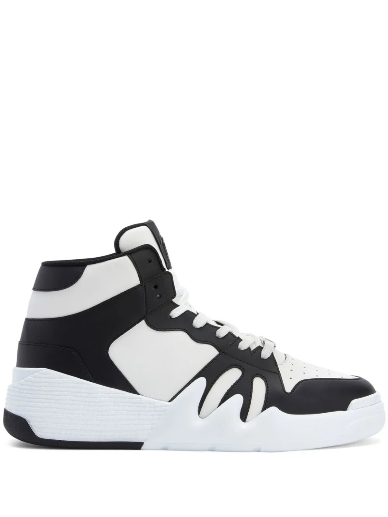 

Giuseppe Zanotti высокие кроссовки Talon, черный
