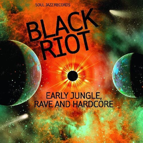 

Виниловая пластинка Soul Jazz Records Presents: Black Riot: Early Jungle, Rave And Hardcore