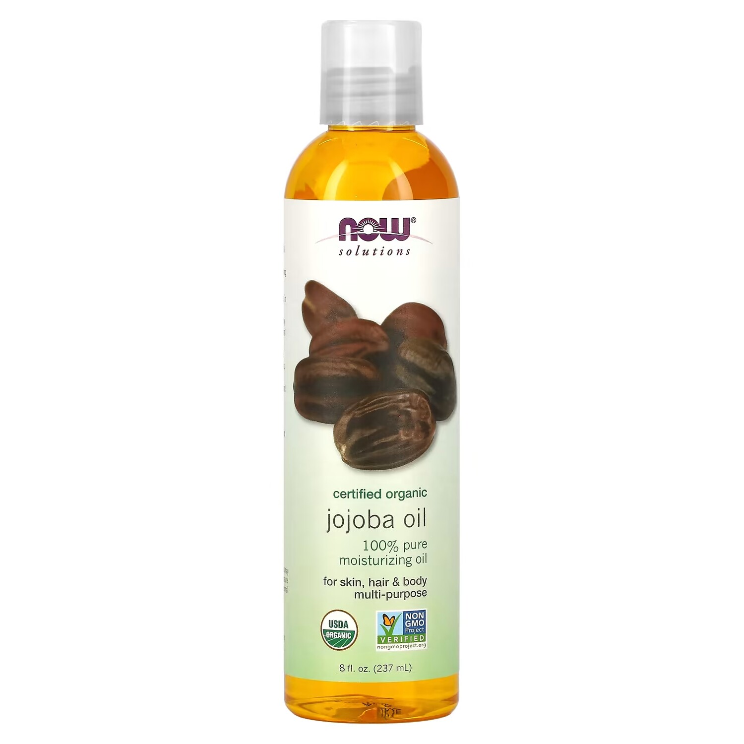 

Органическое масло жожоба NOW Foods Solutions, 237 мл