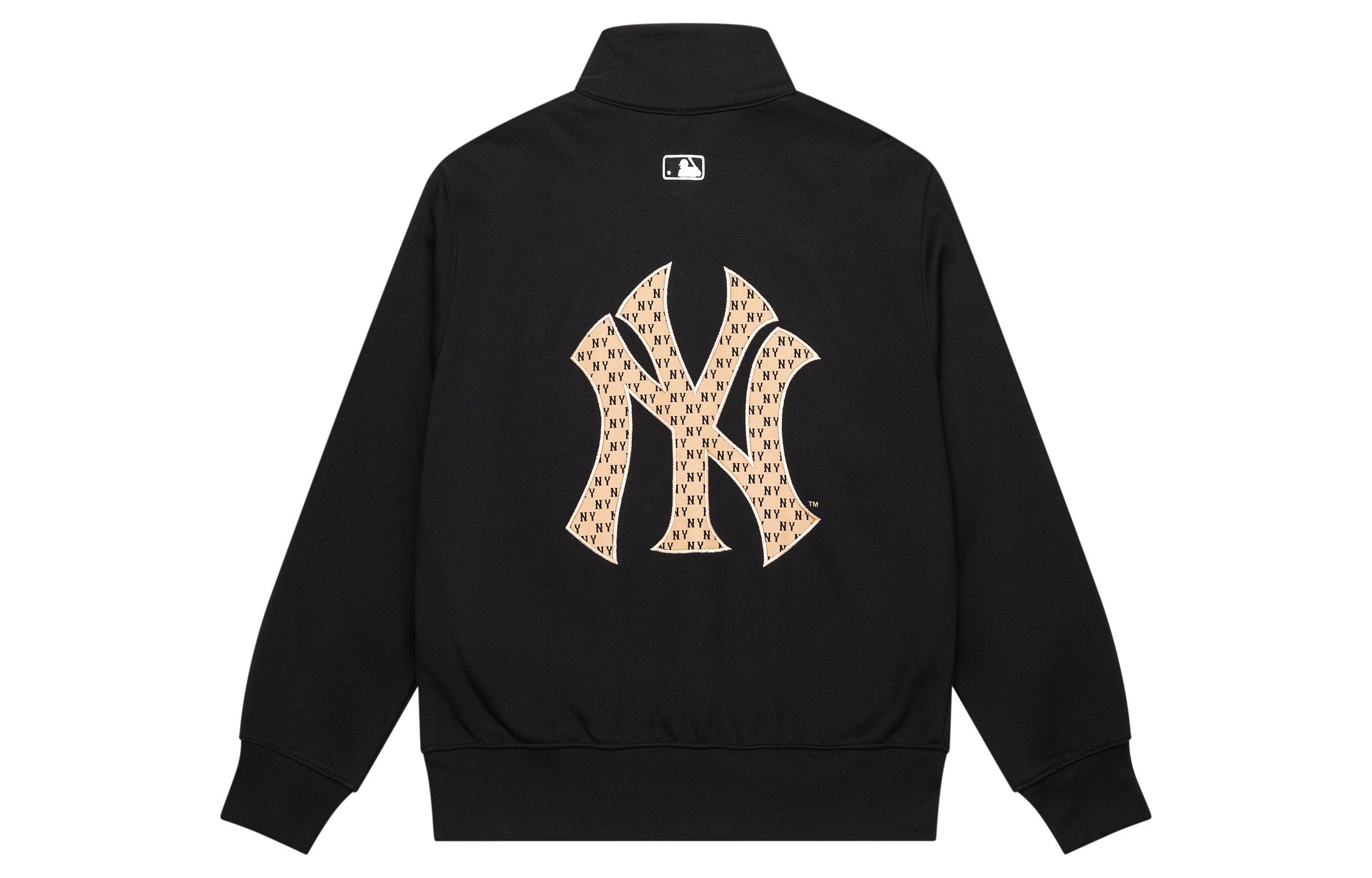

MLB Толстовка с монограммой NEW YORK YANKEES унисекс, черная