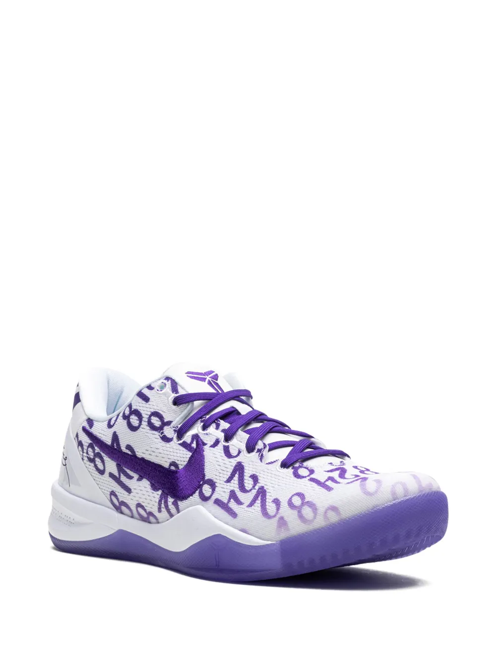 Кроссовки Kobe 8 Protro Radiant Emerald Nike, белый — фото 2