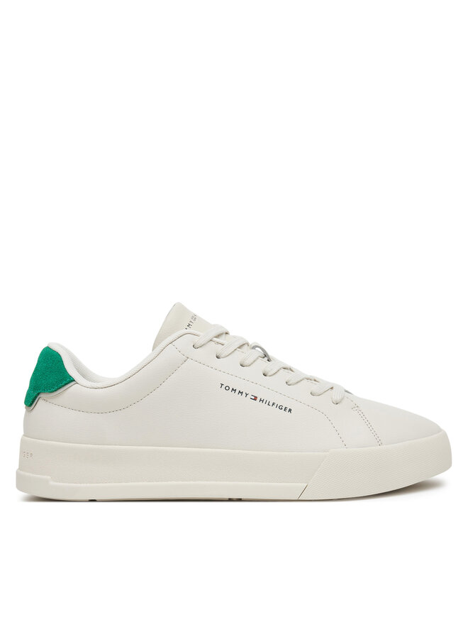 

Кроссовки Th Court Lth Detail Ess FM0FM05367 Tommy Hilfiger, бежевый