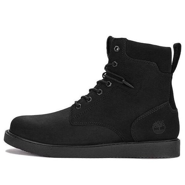 

Кроссовки newmarket ii boot 'black nubuck' Timberland, черный