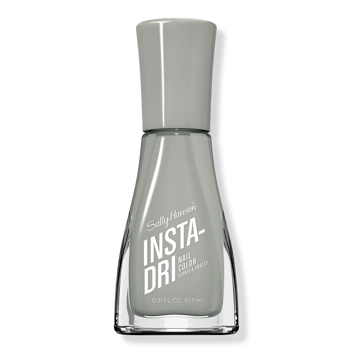 

Лак для ногтей Insta-Dri, нейтральные оттенки Sally Hansen, Thyme is Money (light grey)
