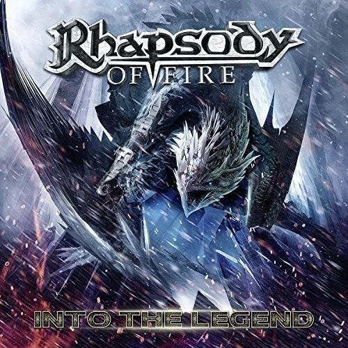

CD диск Rhapsody of Fire: Into the Legend