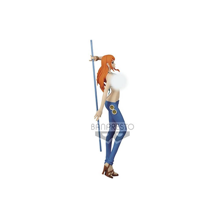 

Nami Glass Factory, One Piece, One Piece, переливающийся, сверкающий шарм, Weather Rod Model A 24cm BANPRESTO
