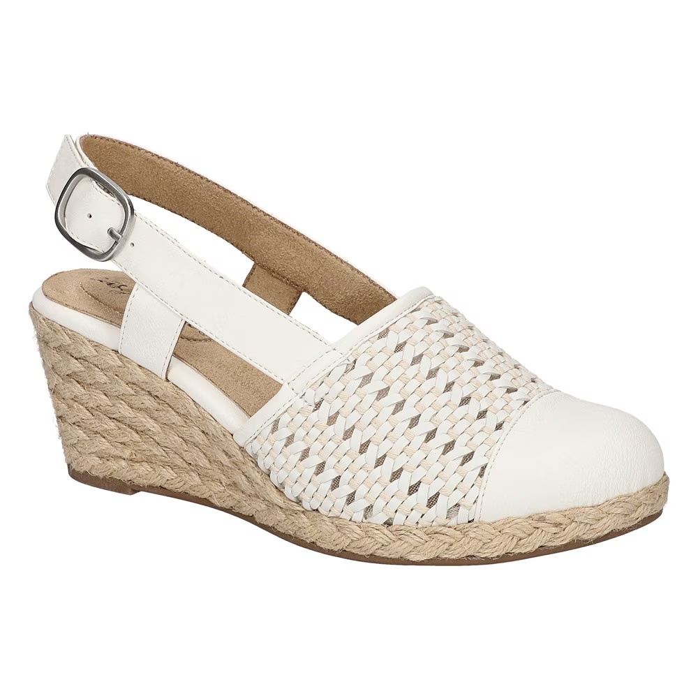 Эспадрильи на танкетке Taffy Easy Street, white