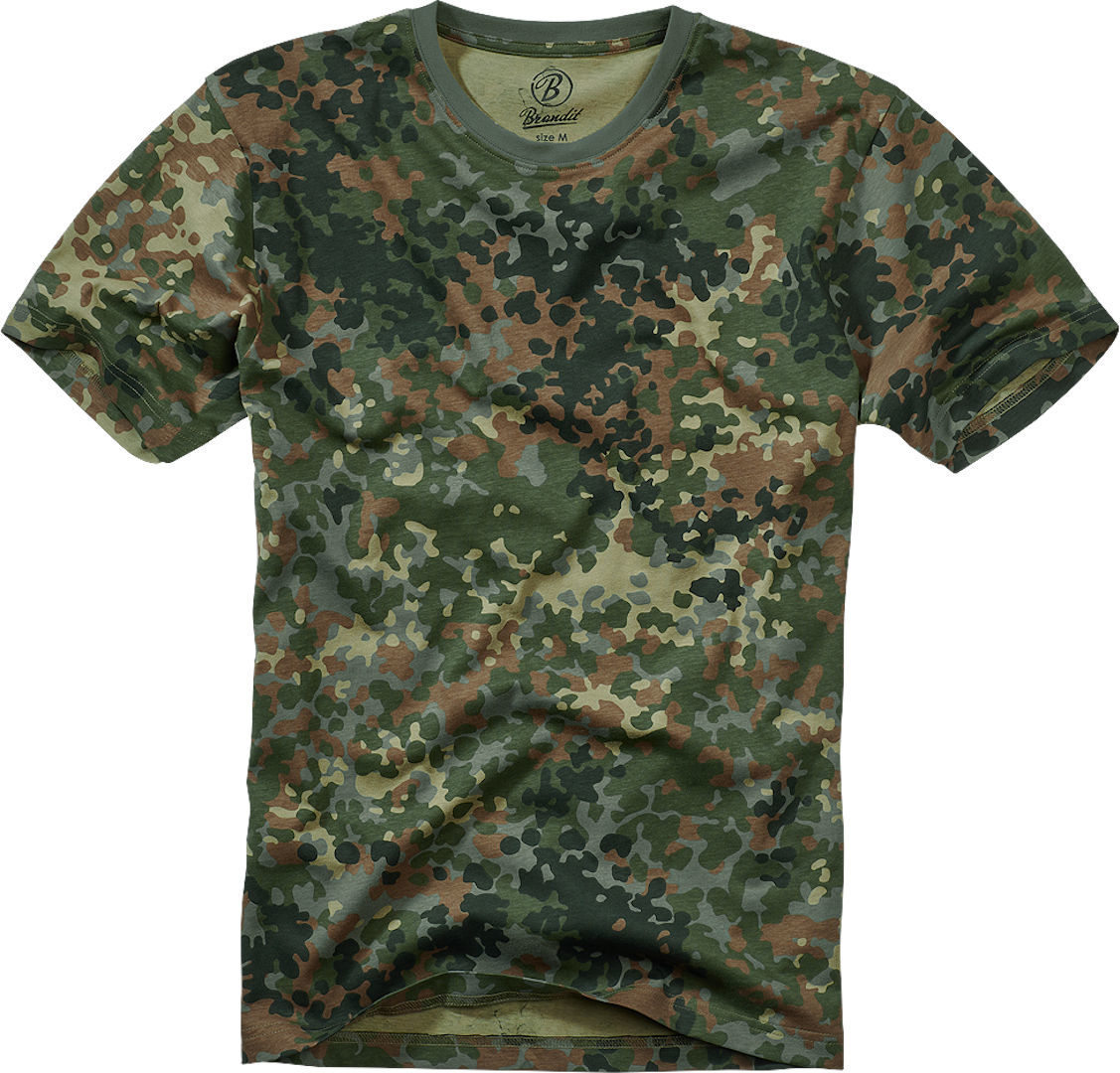 

Футболка Brandit T-Shirt, цвет Military Green