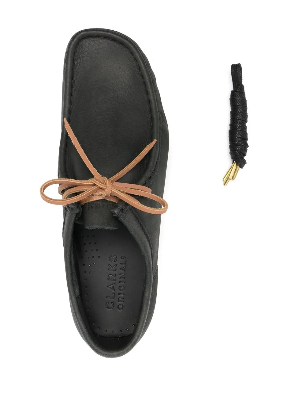 Туфли на шнуровке Clarks Originals, черный — фото 4