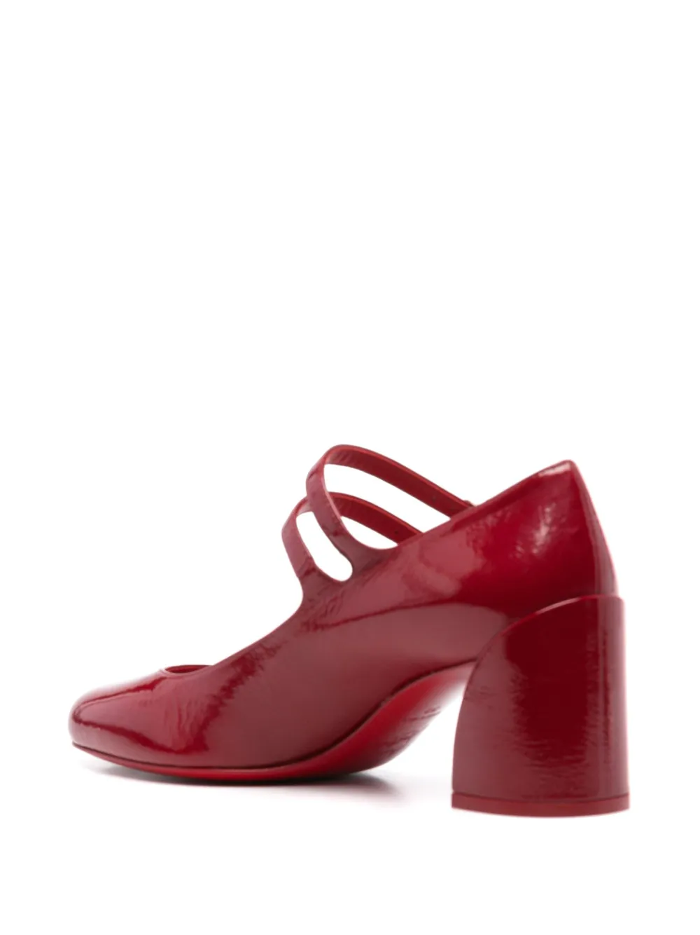 Туфли Miss Jane 55 Christian Louboutin, красный — фото 3