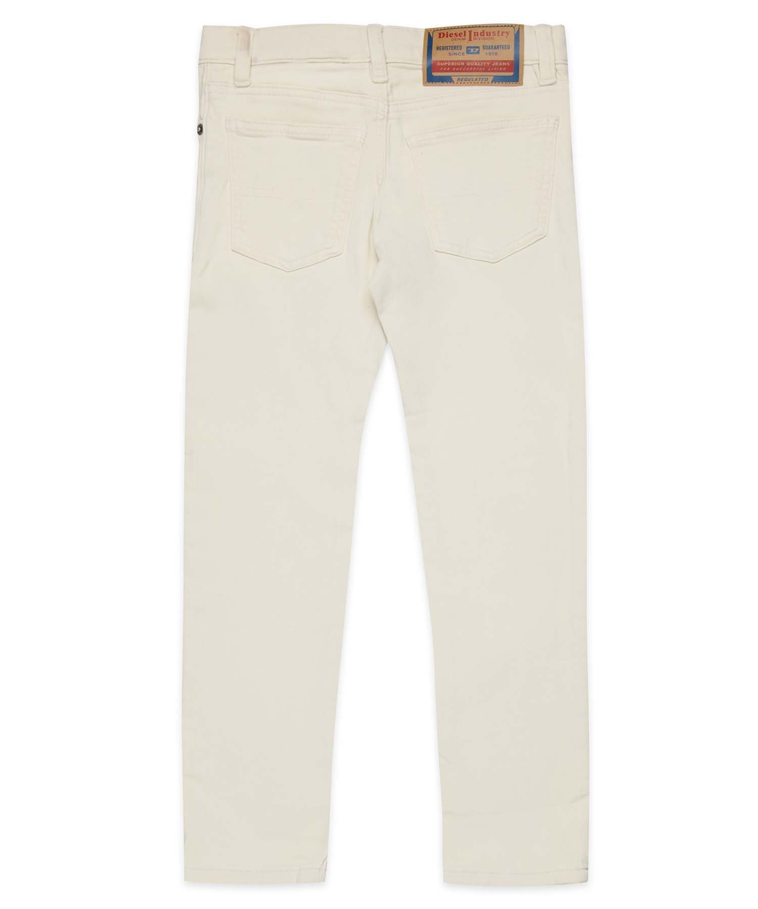 Детские и подростковые джинсовые брюки DIESEL, White — фото 2